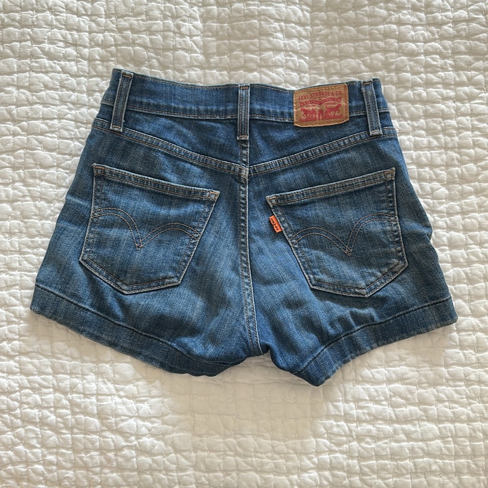 Levi’s Orange Tab Denim Shorts